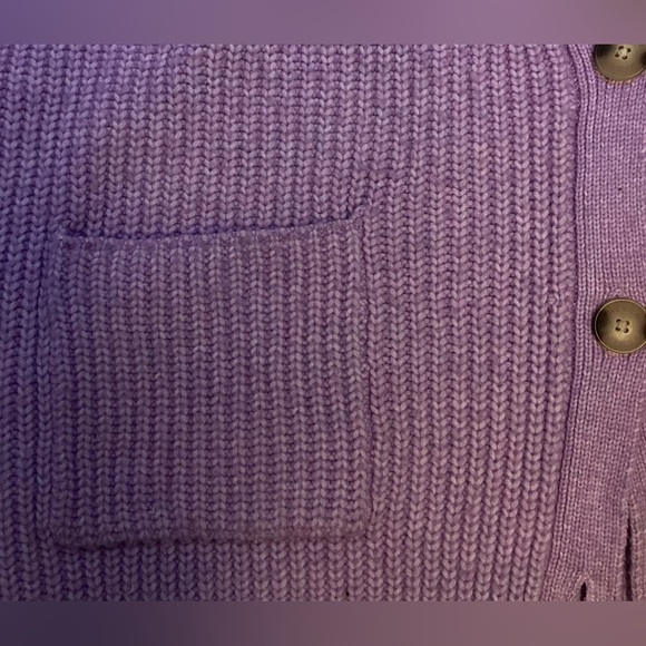 Hudson lilac button up sweater
Lg. - Picture 7 of 9